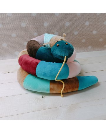 WĄŻ maskotka, 300 cm ♻️