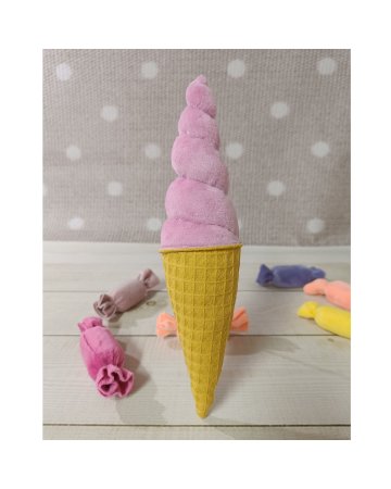 Lód ROŻEK mini, cukierkowy ♻️