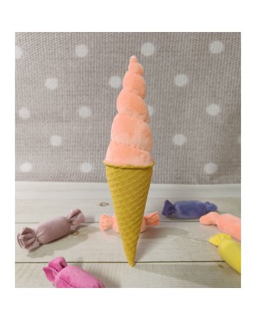 Lód ROŻEK mini, łosoś ♻️