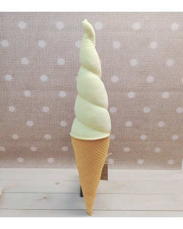 Lód ROŻEK 70 cm, wanilia