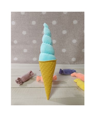 Lód ROŻEK mini, aqua ♻️