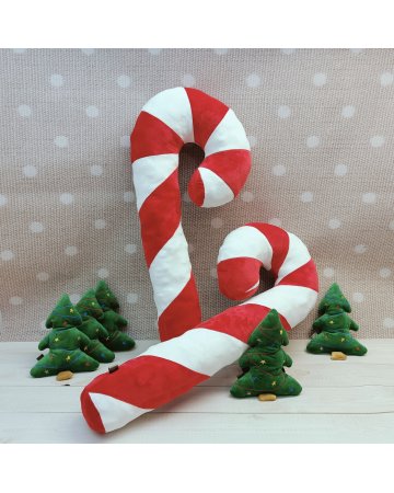 Pluszowa CUKROWA laska LIZAK