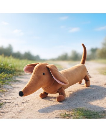 Maskotka pies JAMNIK