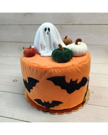 Tort ATRAPA pluszowy  HALLOWEEN