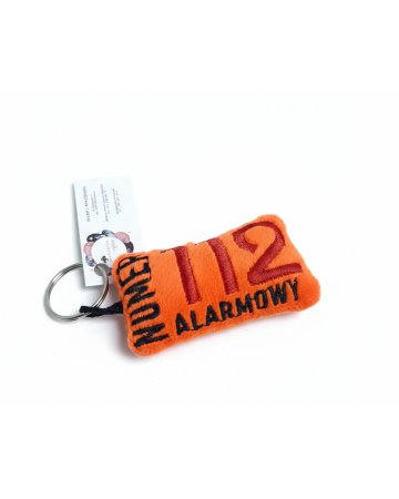 Breloczek nr alarmowy 112