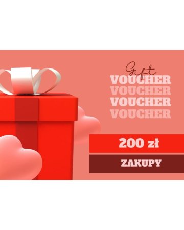 bon podarunkowy do druku wartość 200 zł