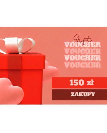 BON PODARUNKOWY 150 zł