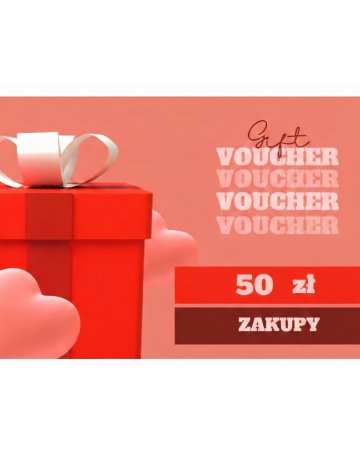 BON PODARUNKOWY 50 zł