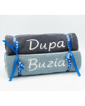 Haft komputerowy na ręcznikach