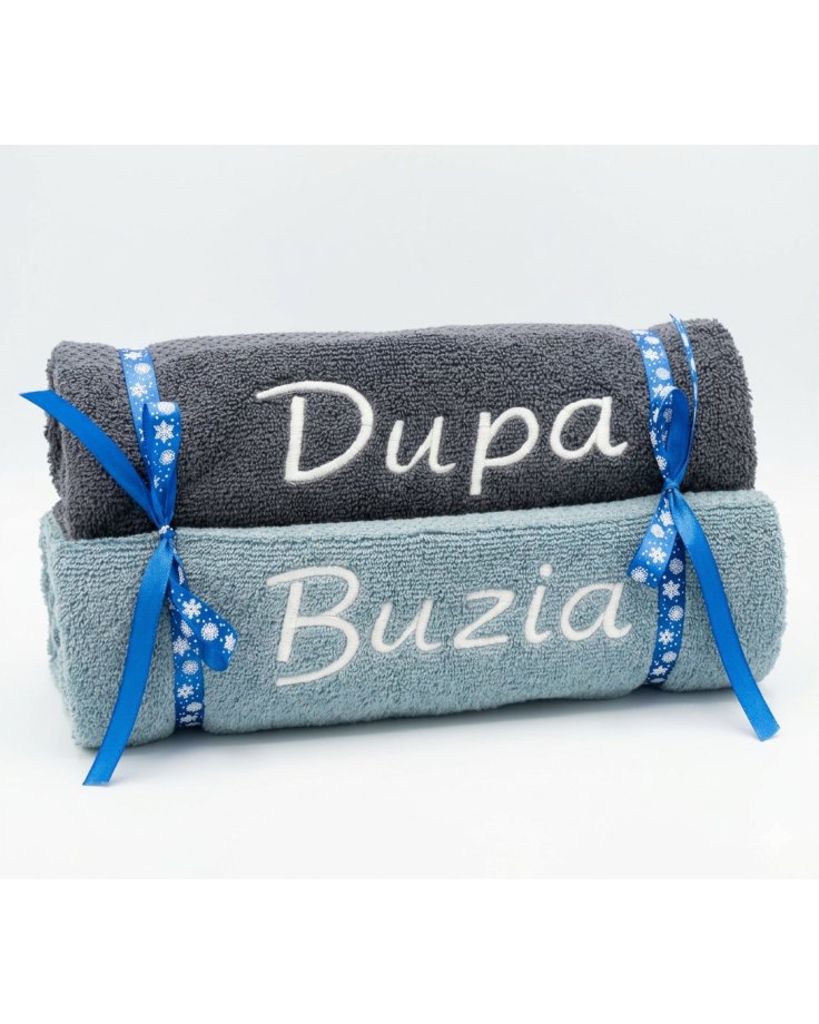 Haft komputerowy na ręcznikach