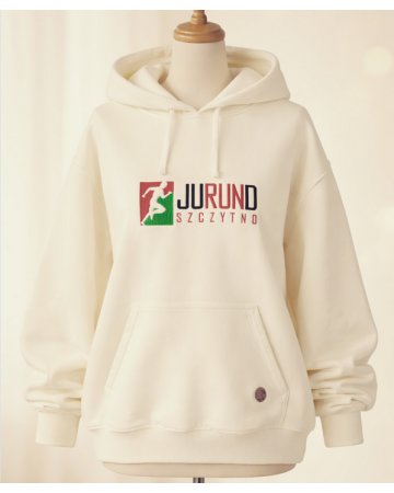 haft z logo na bluzie