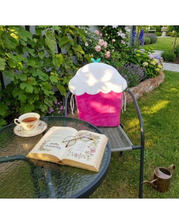 poduszka muffin na krzesło