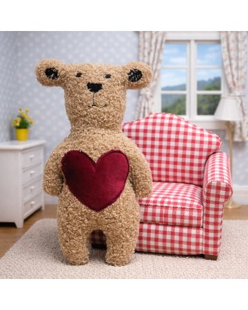 miś zero waste, eko pluszak