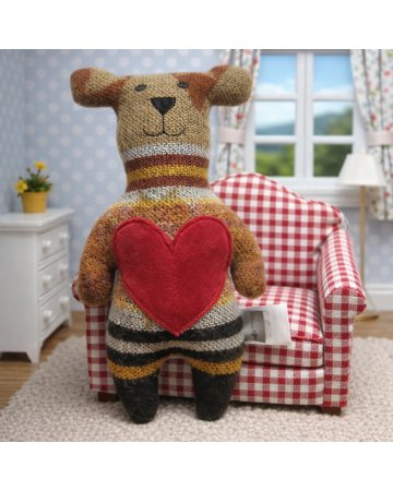 maskotka miś eko, zero waste