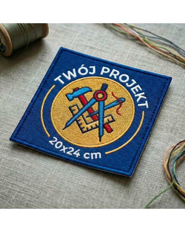 projekt haftu, 20x24 cm