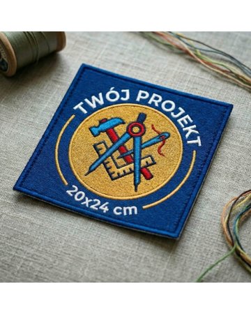 projekt haftu, 20x24 cm