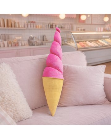 Lód ROŻEK 70 cm, fuksja