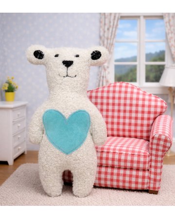 miś zero waste, eko pluszak