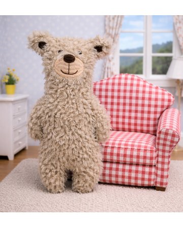 miś zero waste, eko pluszak