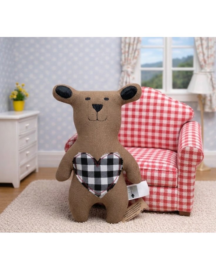 miś zero waste, eko pluszak