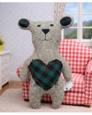 miś zero waste, eko pluszak