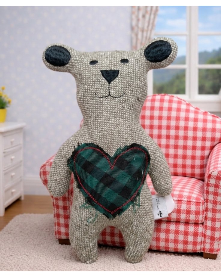 miś zero waste, eko pluszak