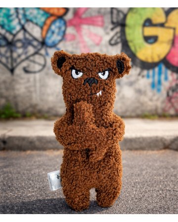 miś zero waste, eko pluszak, zły miś