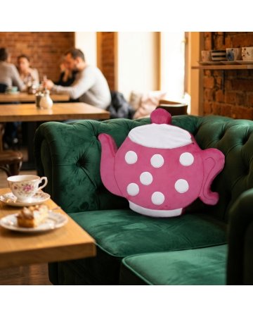 Poduszka imbryk dla Kawiarni IMBRYK, Bielsko-Biała