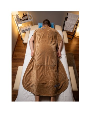 Kocyk PLASTER NA BÓL, na potrzeby fizjoterapii