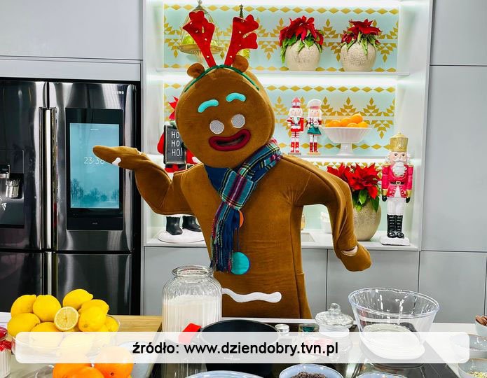 Piernik w telewizji śniadaniowej