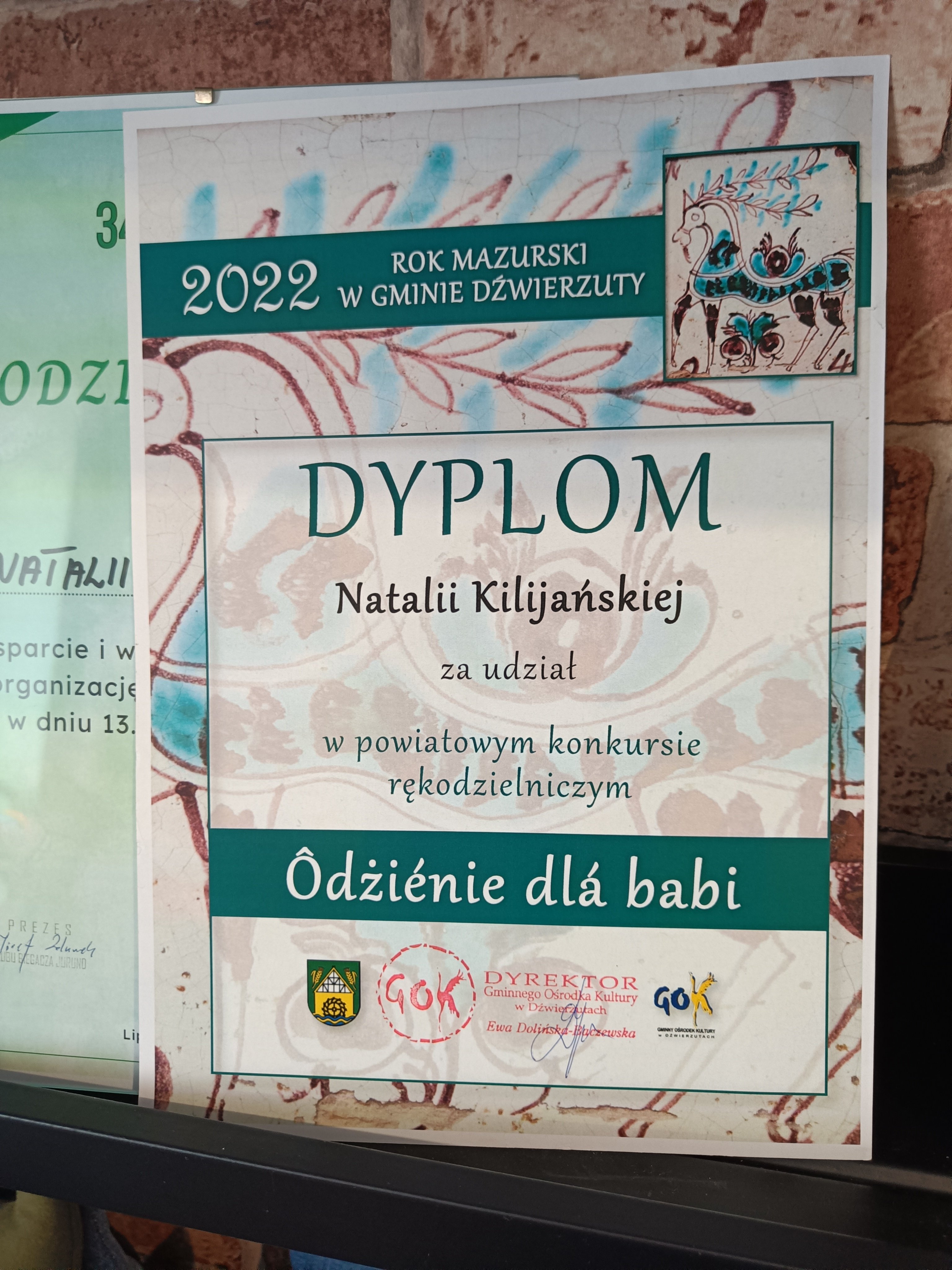 Druga edycja lokalego konkursu na odzienie dla Baby Dźwierzuckiej