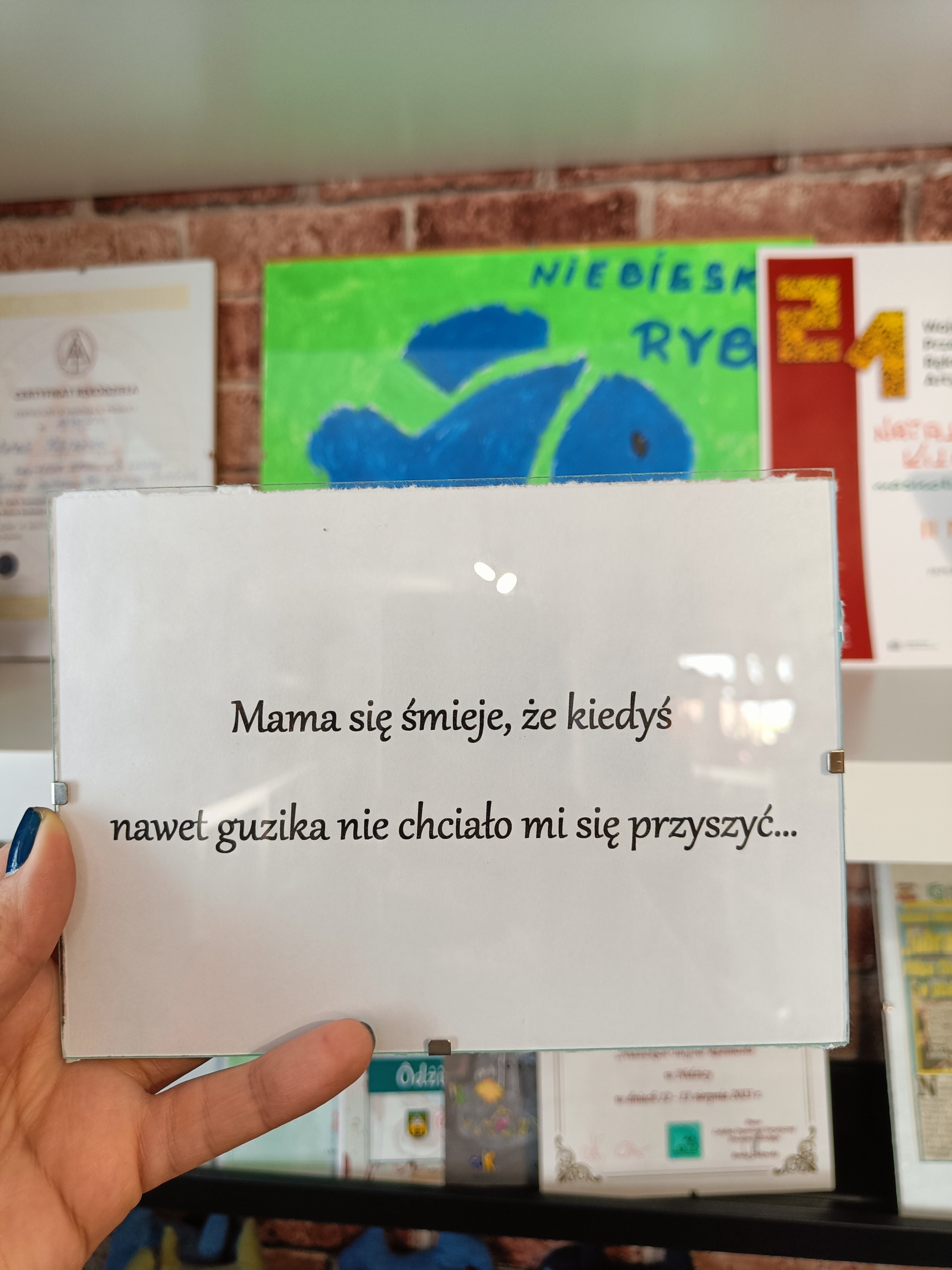 Wszystko przez te guziki?